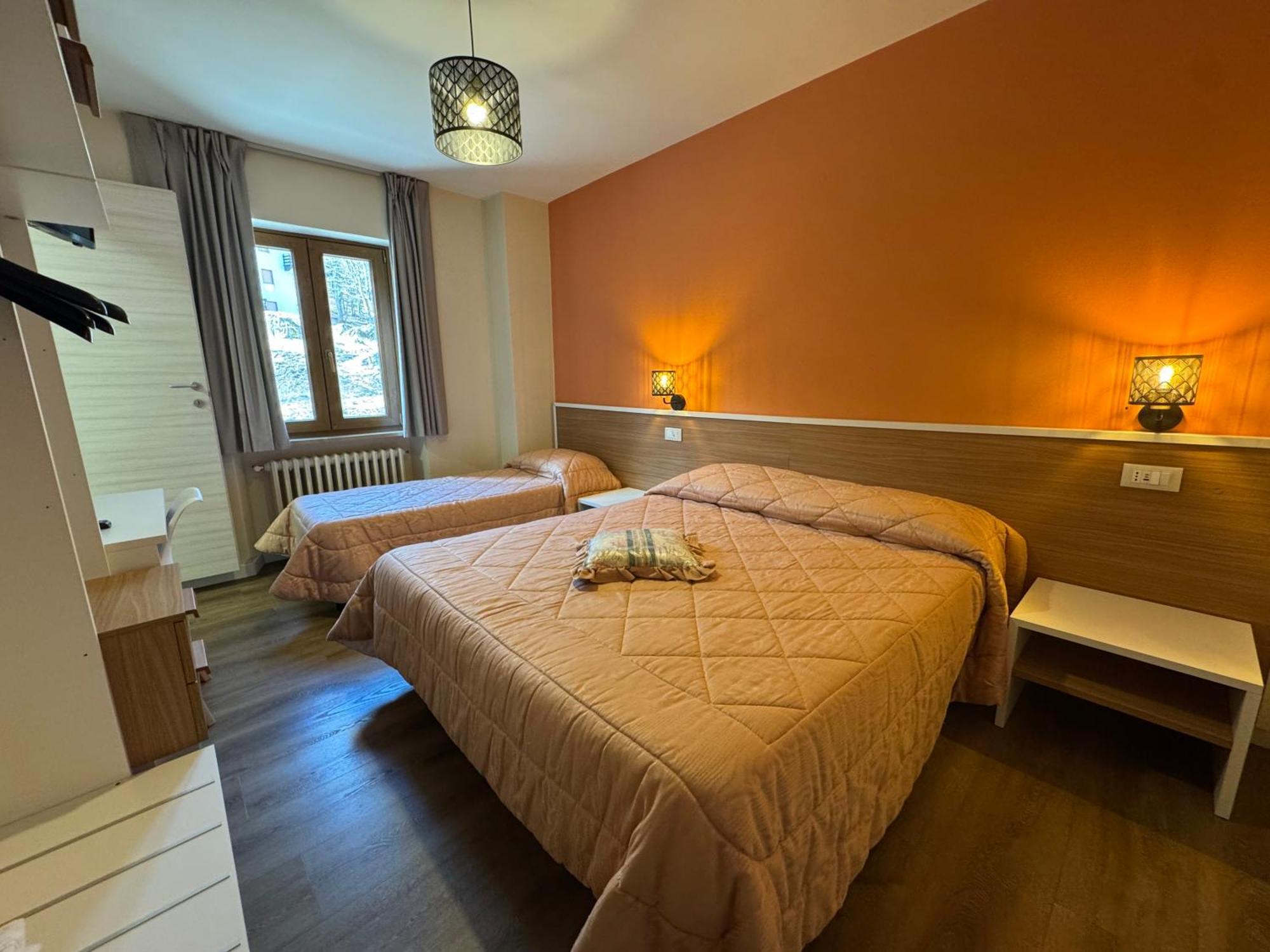 Albergo La Villa Abetone Eksteriør bilde