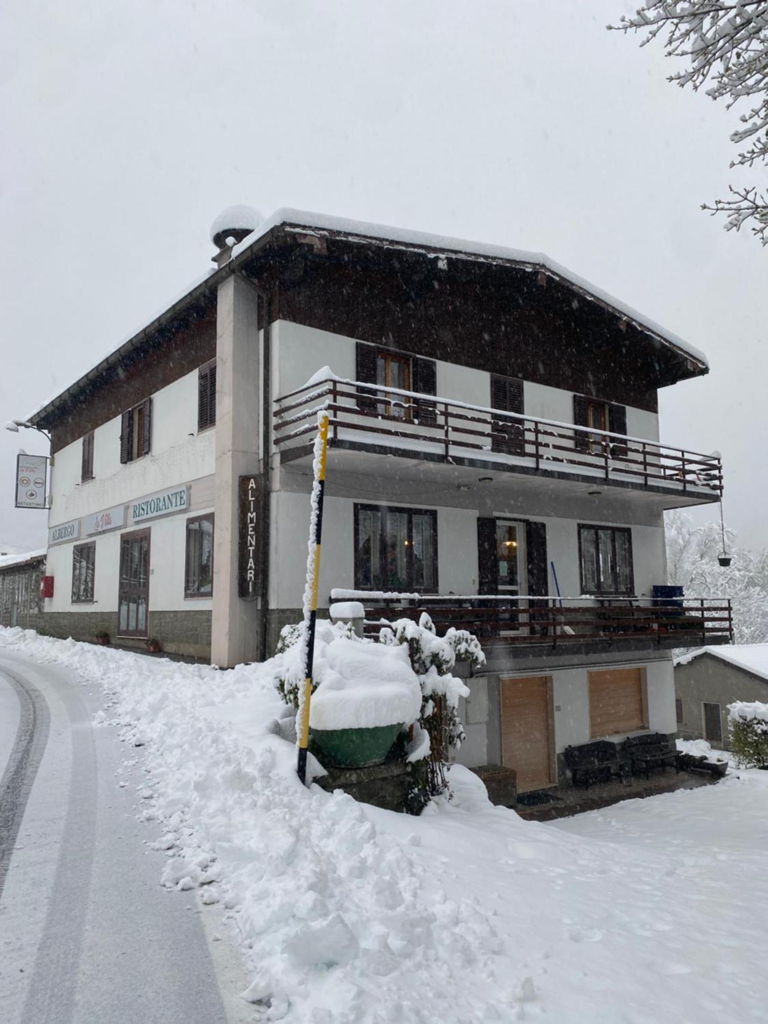 Albergo La Villa Abetone Eksteriør bilde